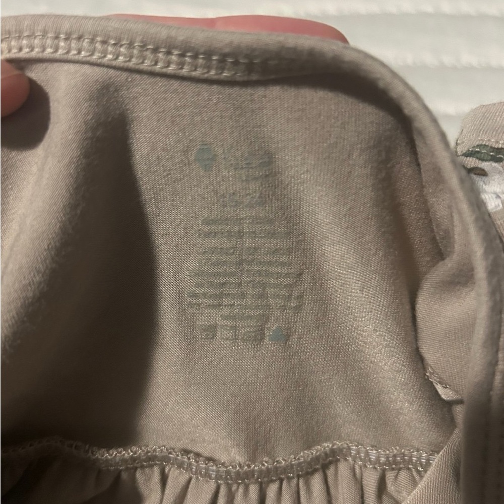 Kyte BABY small taupe magnolia twirl - Picture 2 of 3